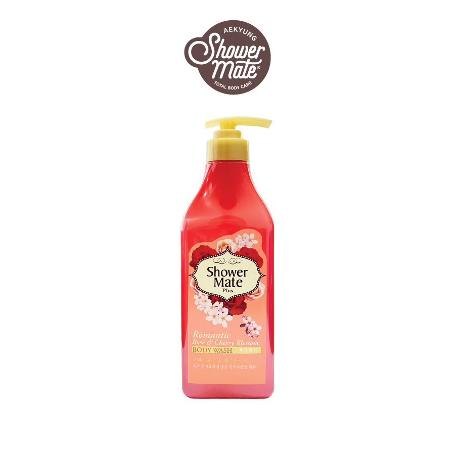 SỮA TẮM SHOWERMATE ROMANTIC ROSE & CHERRY BLOSSOM - Showermate